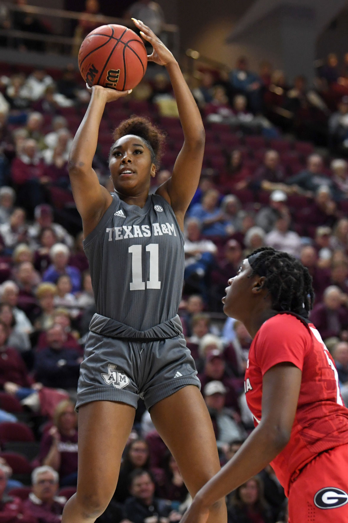 Texas A&M vs. Georgia